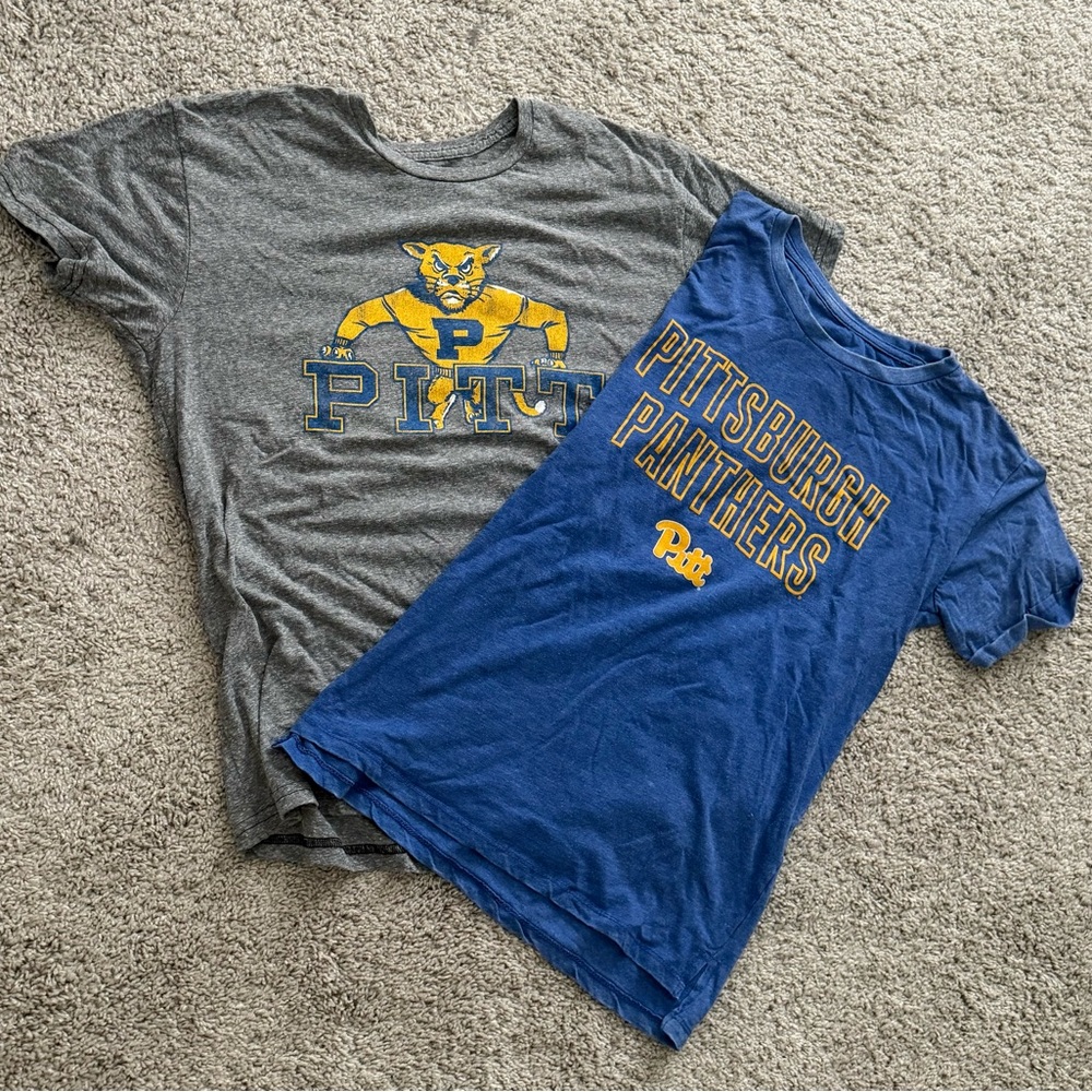 Pitt Panthers Graphic T-Shirts